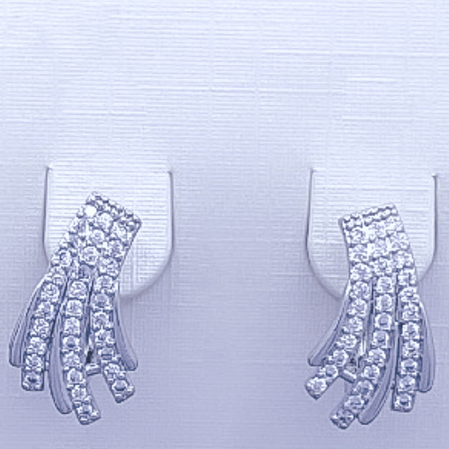 lizza set in rhodium