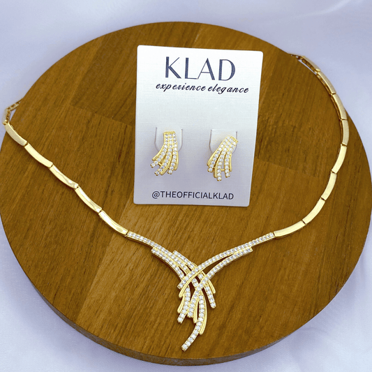 Lizza Set in Gold