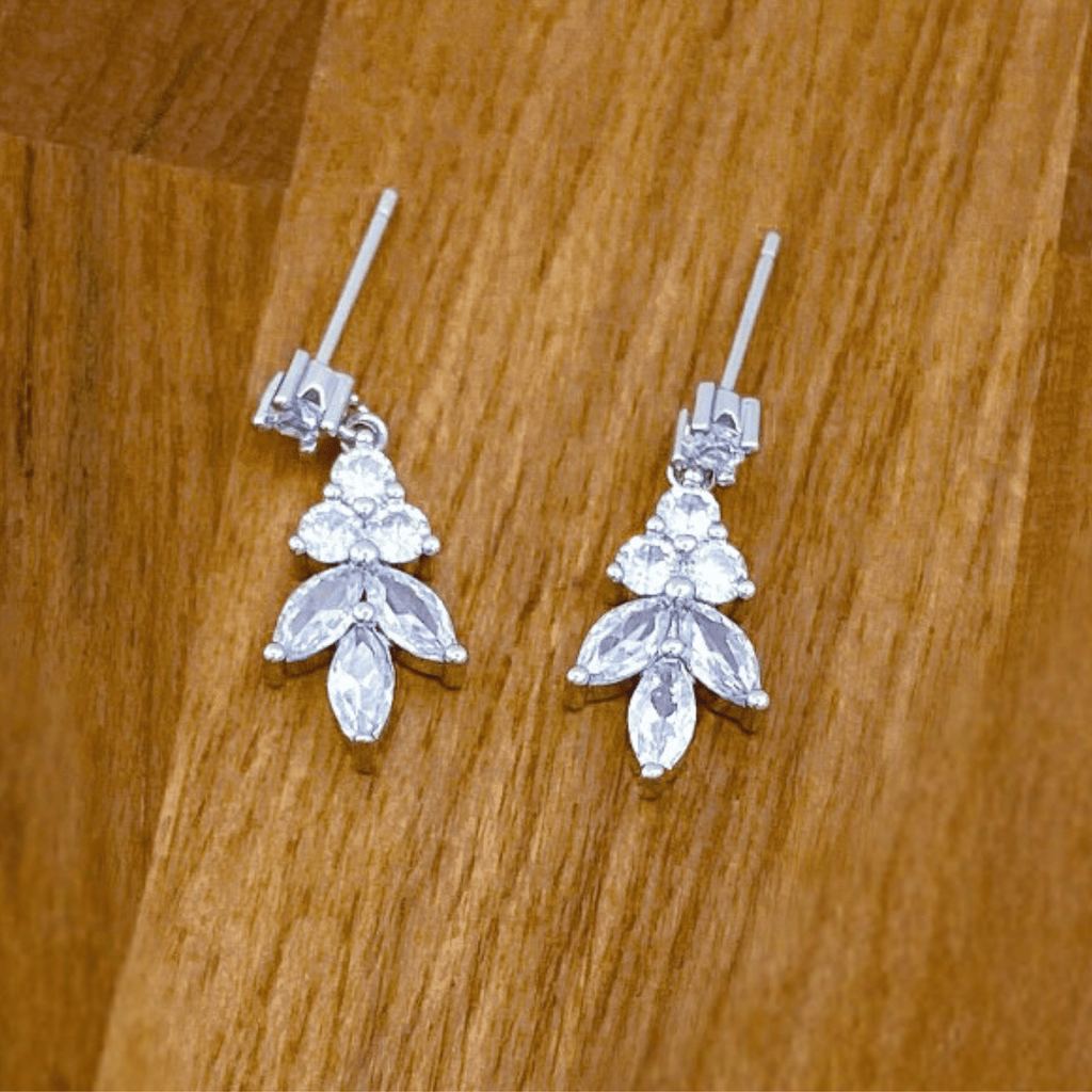 Londyne Set in Rhodium