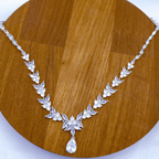 Londyne Set in Rhodium
