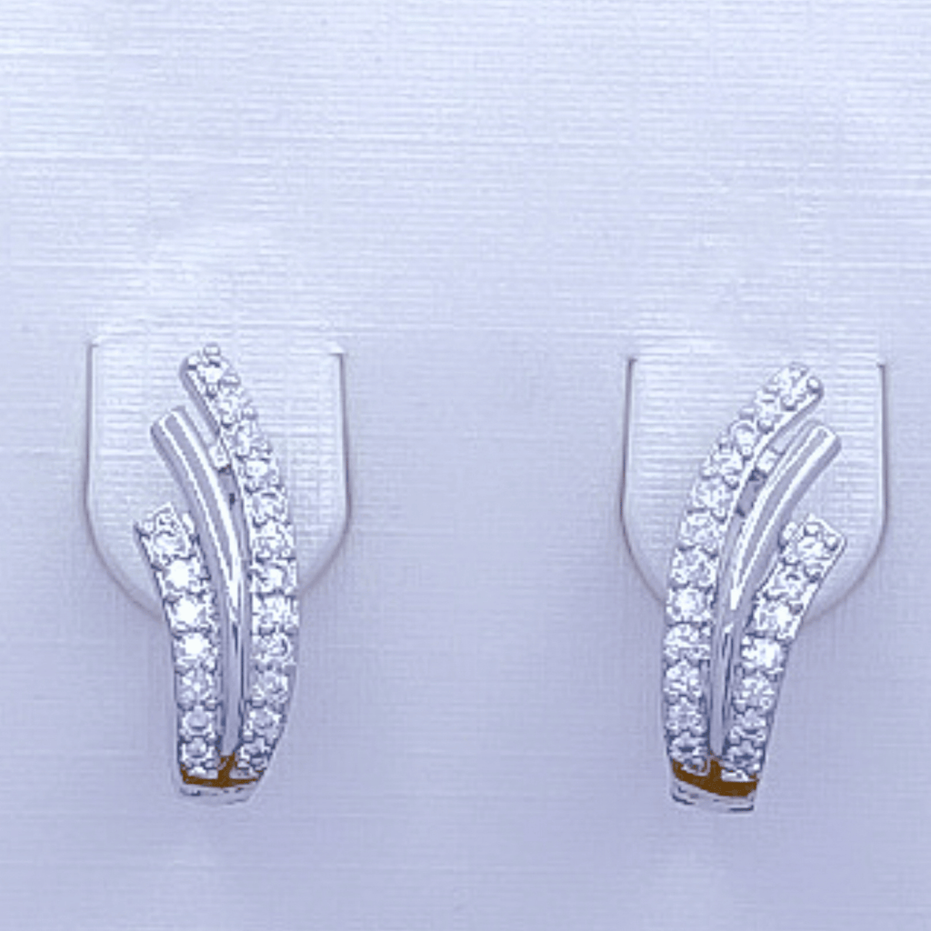 Loreil Set in Rhodium