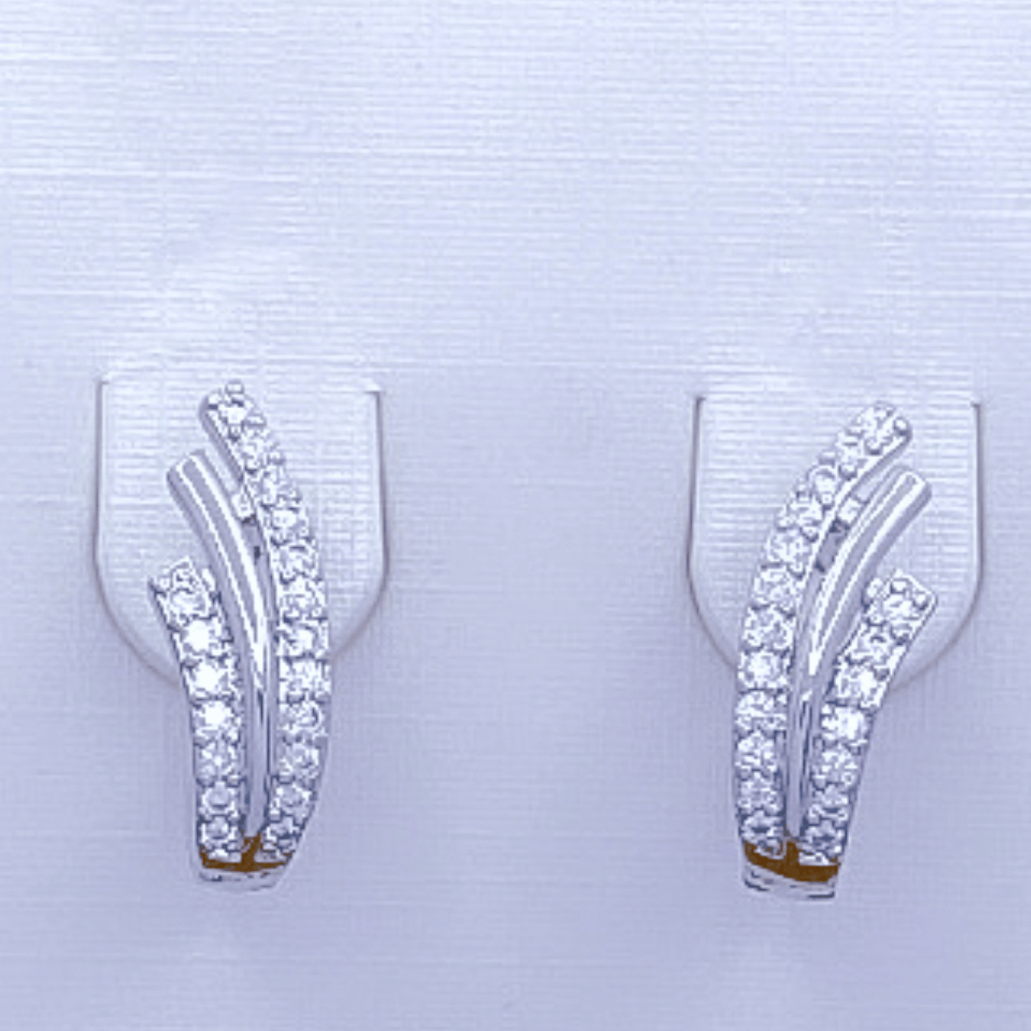 loreil set in rhodium