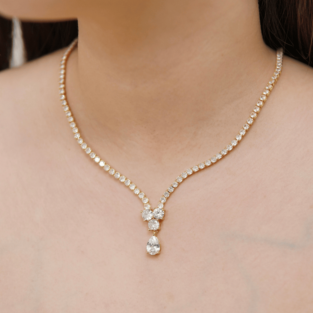 Lorraine Set in Gold