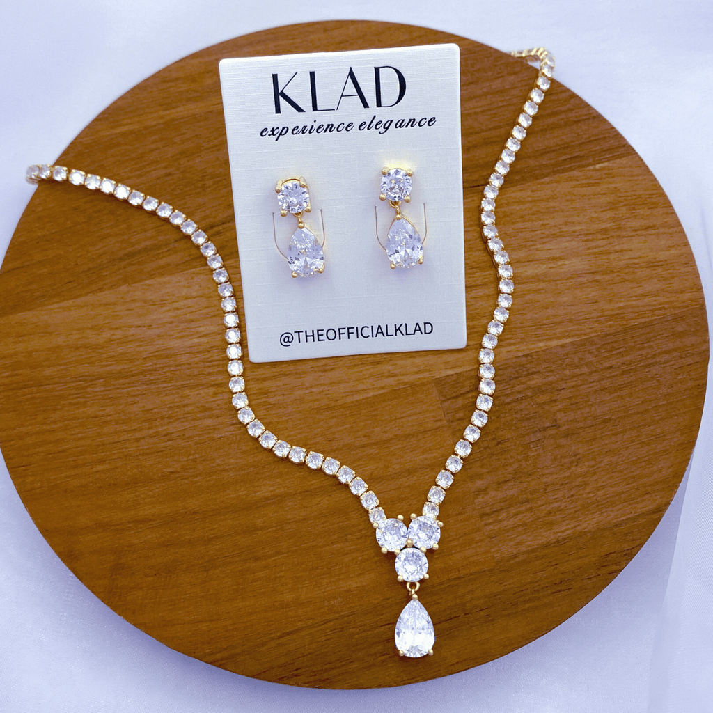 Lorraine Set in Gold