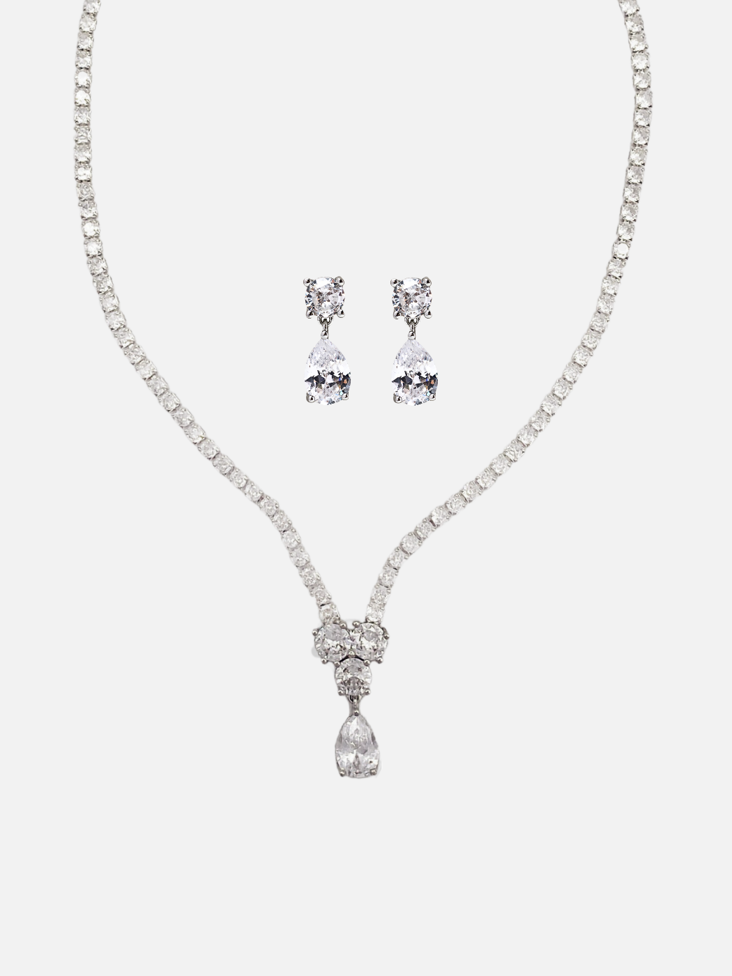 lorraine occasion set in rhodium