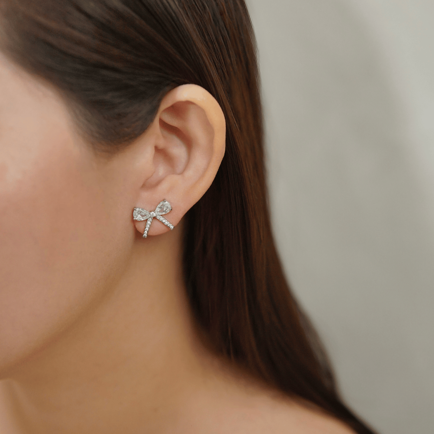 madeline jewelry set in rhodium