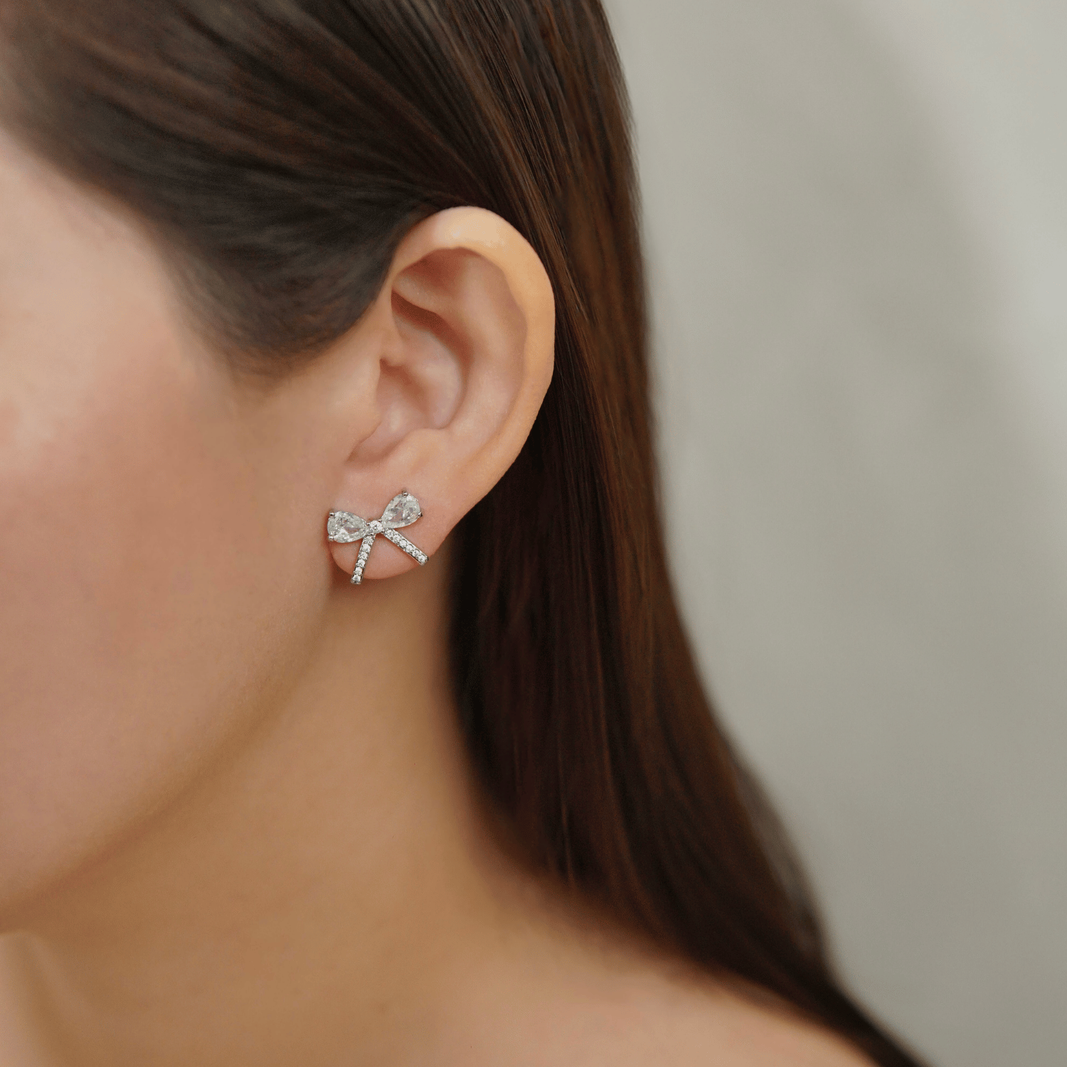 Madeline Jewelry Set in Rhodium