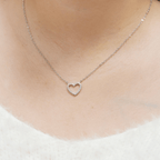 Maeda Jewelry Set in Rhodium