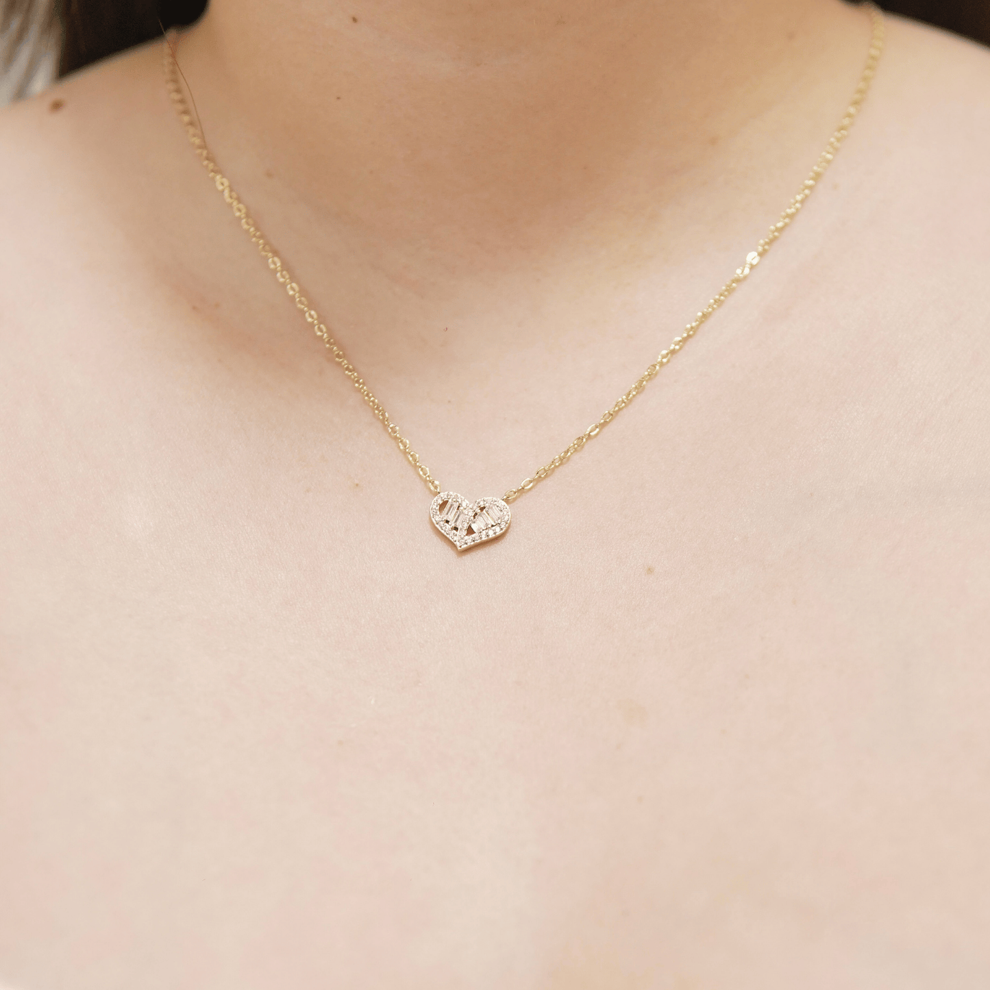 maeve jewelry set in gold