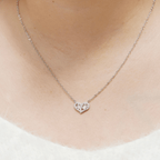 Maeve Jewelry Set in Rhodium