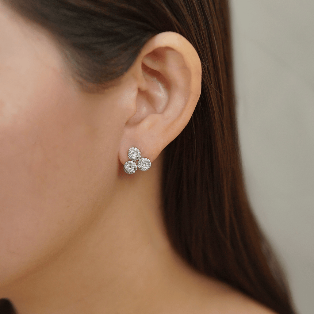 Maika Jewelry Set in Rhodium