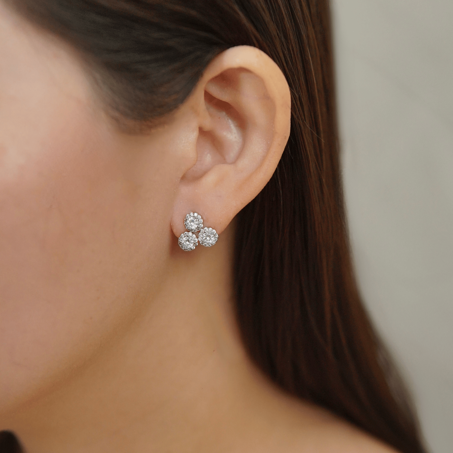 Maika Jewelry Set in Rhodium