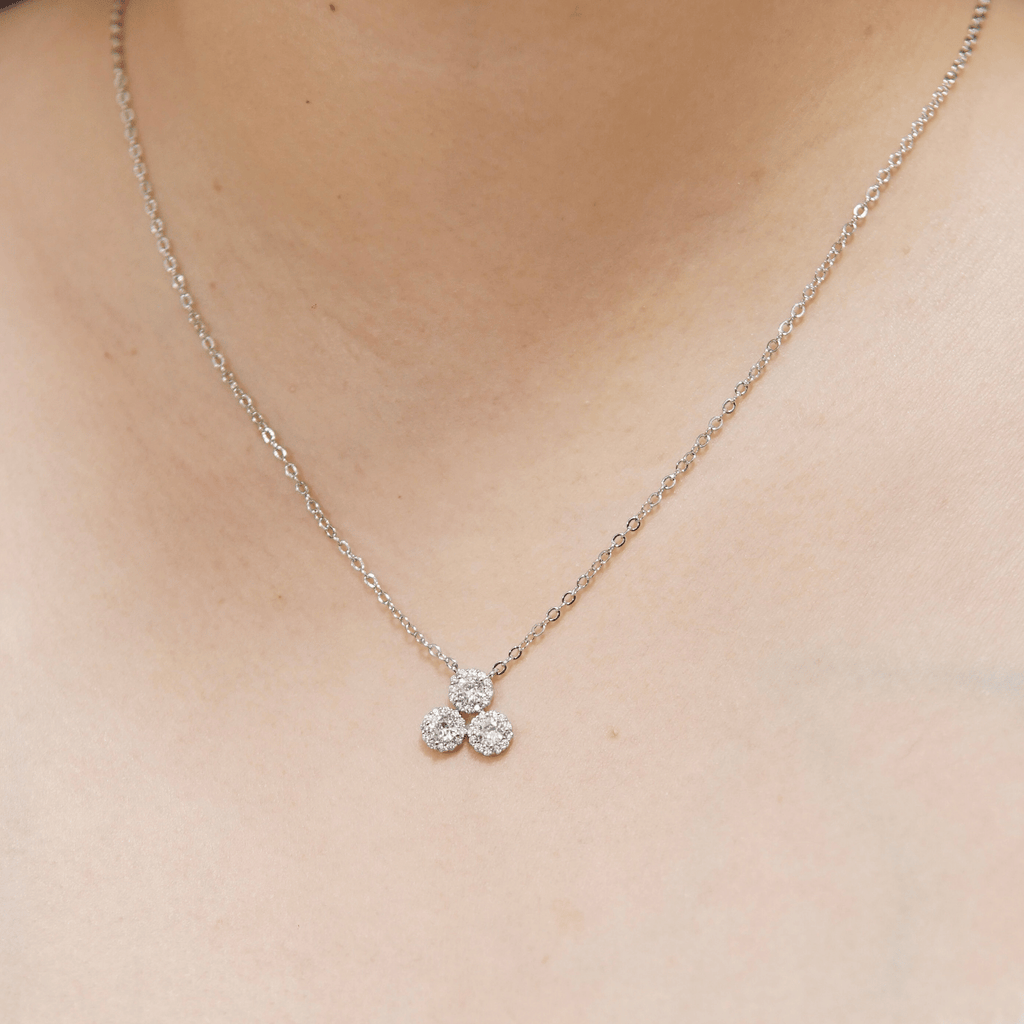 Maika Jewelry Set in Rhodium