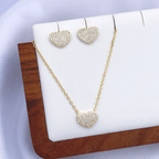 Maisie Jewelry Set in Gold