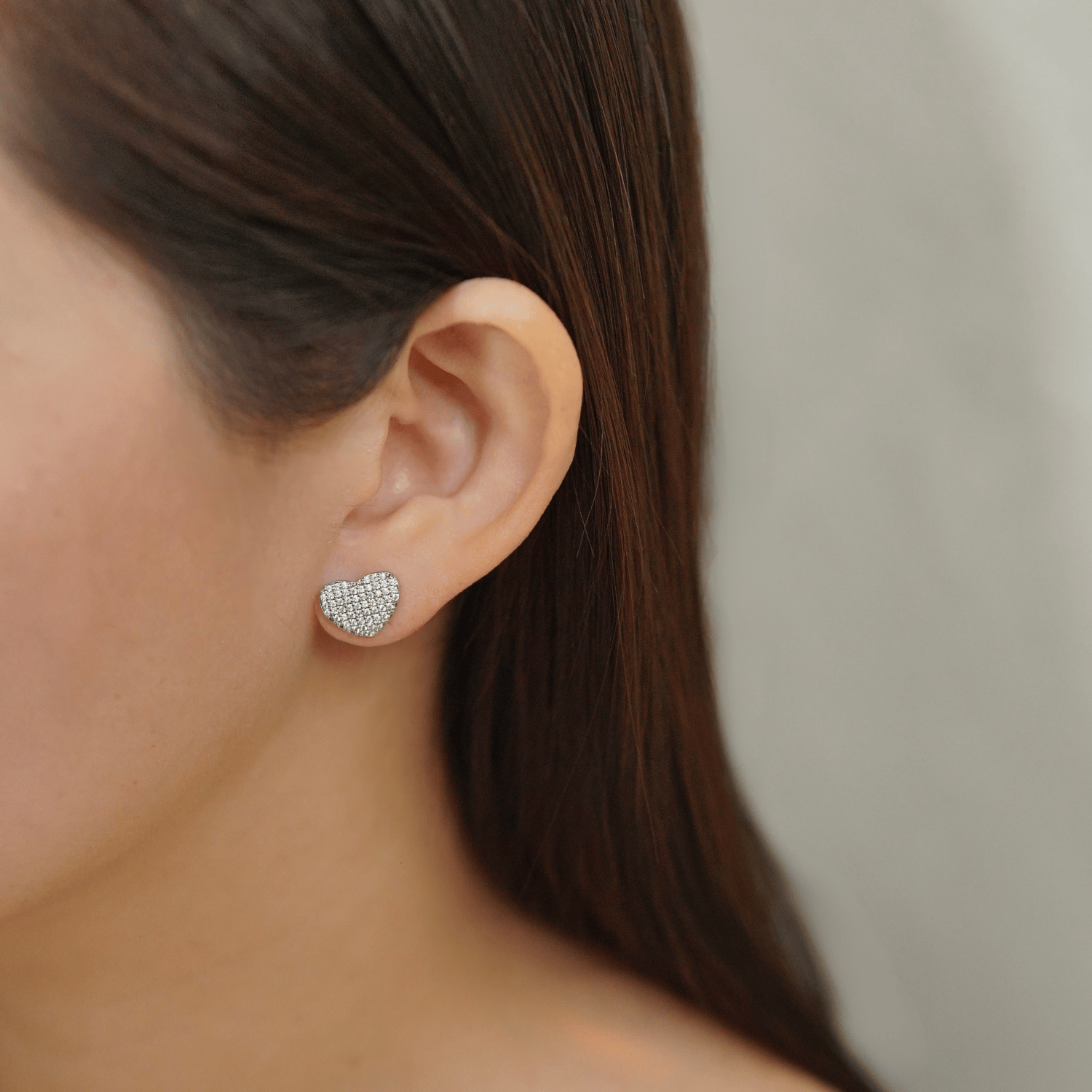 Maisie Jewelry Set in Rhodium