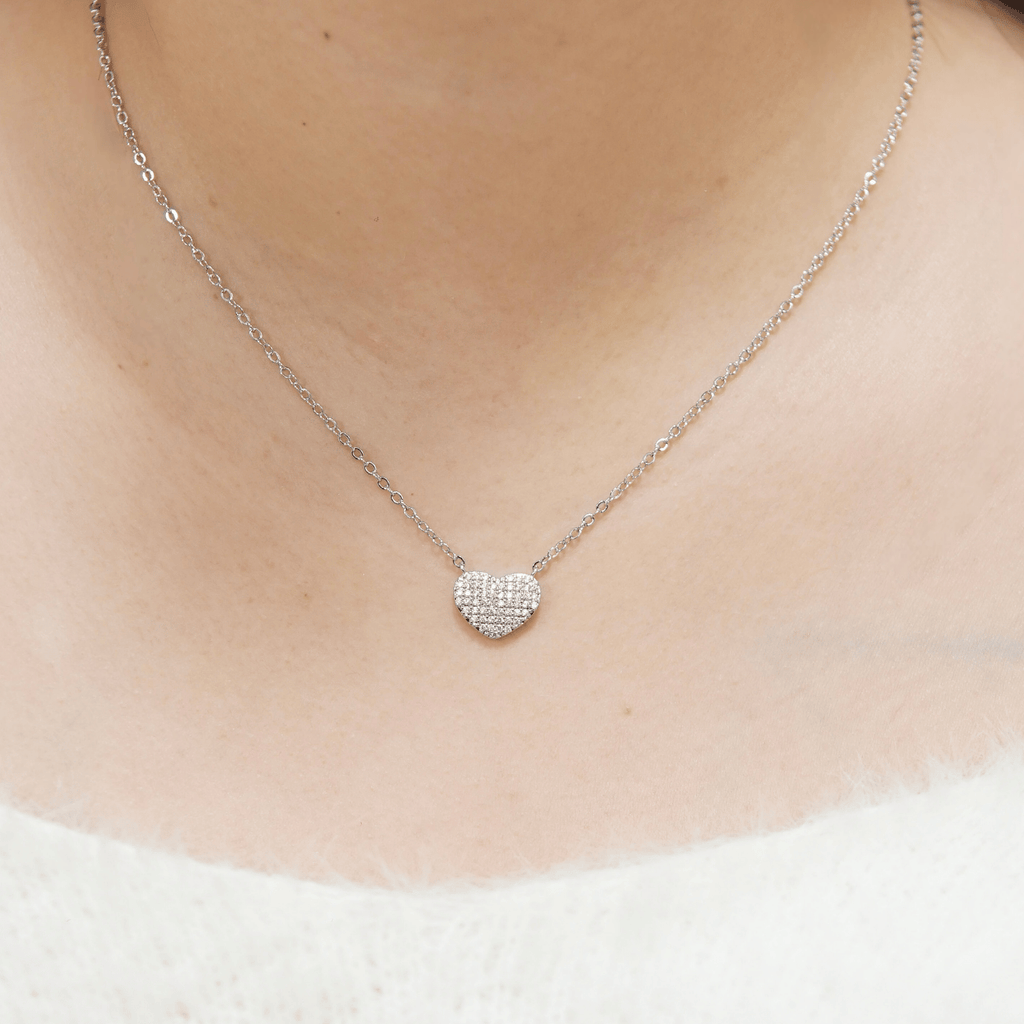 Maisie Jewelry Set in Rhodium