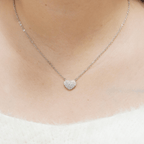 Maisie Jewelry Set in Rhodium