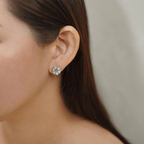 Makayla Jewelry Set in Rhodium