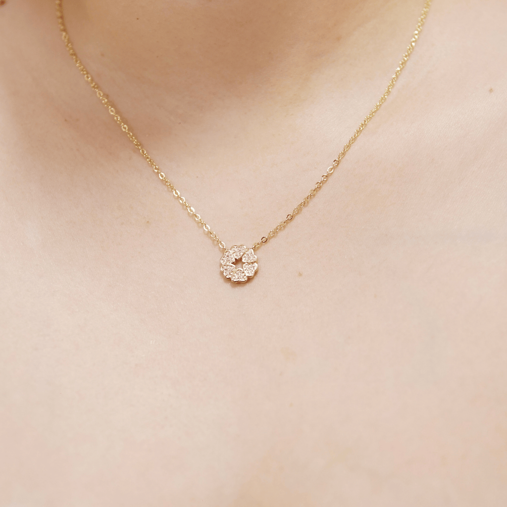 Makayla Jewelry Set in Gold