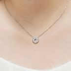 Makayla Jewelry Set in Rhodium