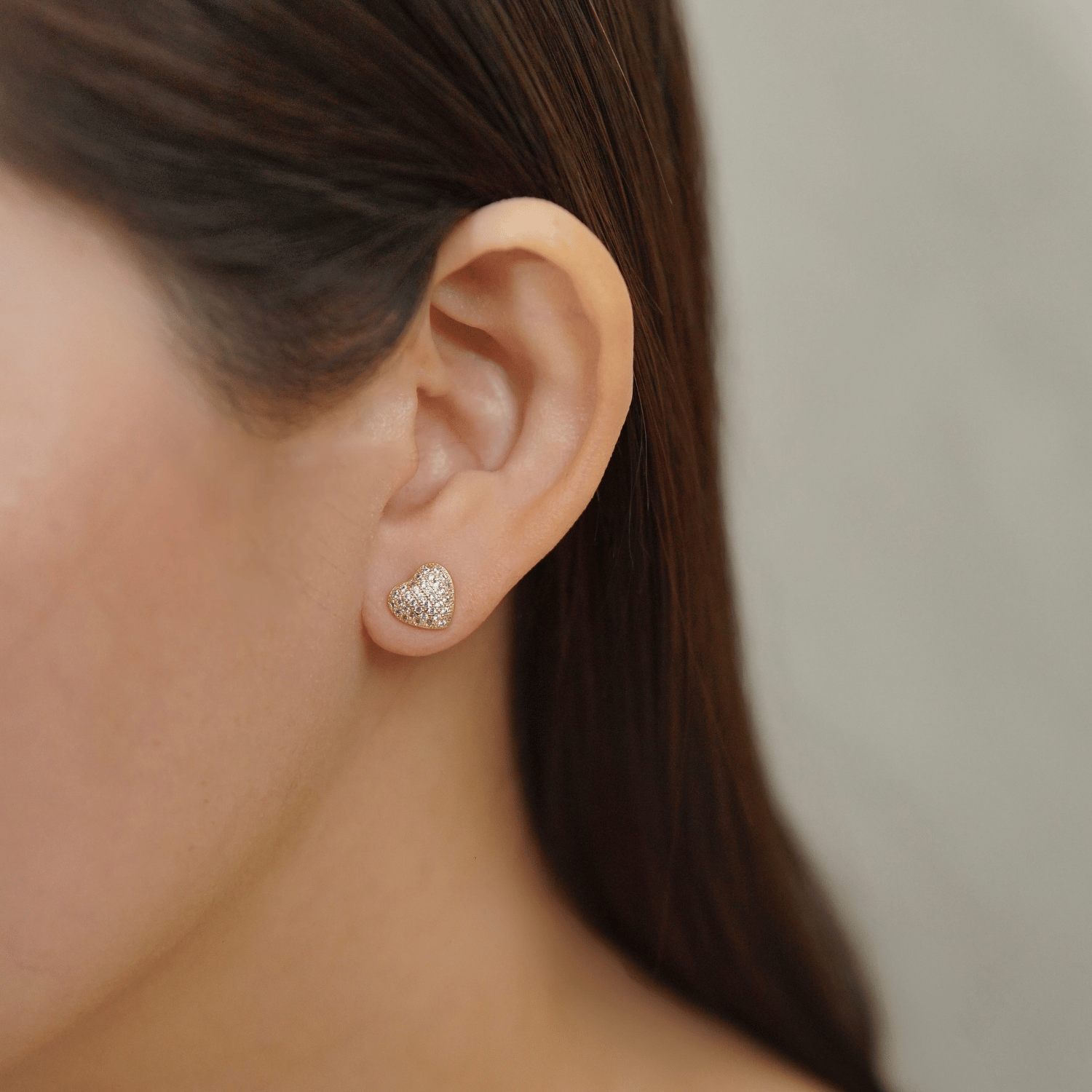 Mallory Jewelry Set in Gold