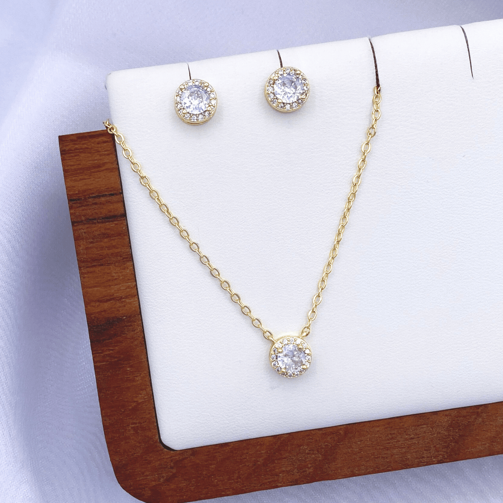 Marissa Jewelry Set in Gold