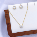 Marissa Jewelry Set in Gold