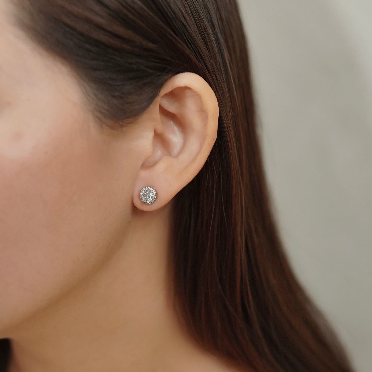 Mandy Jewelry Set in Rhodium