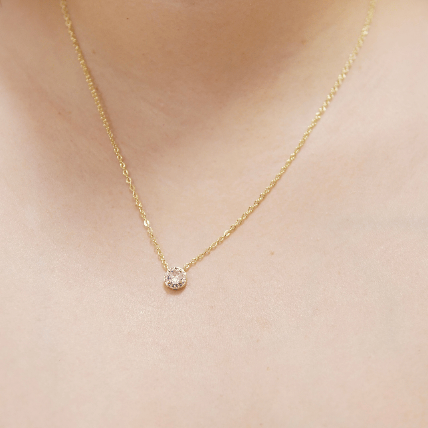 Marissa Jewelry Set in Gold