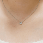 Mandy Jewelry Set in Rhodium