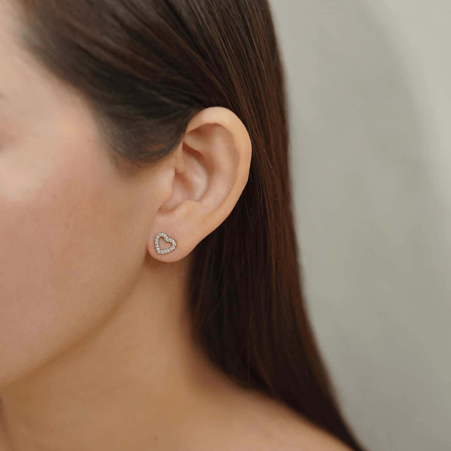 margaret jewelry set in rhodium