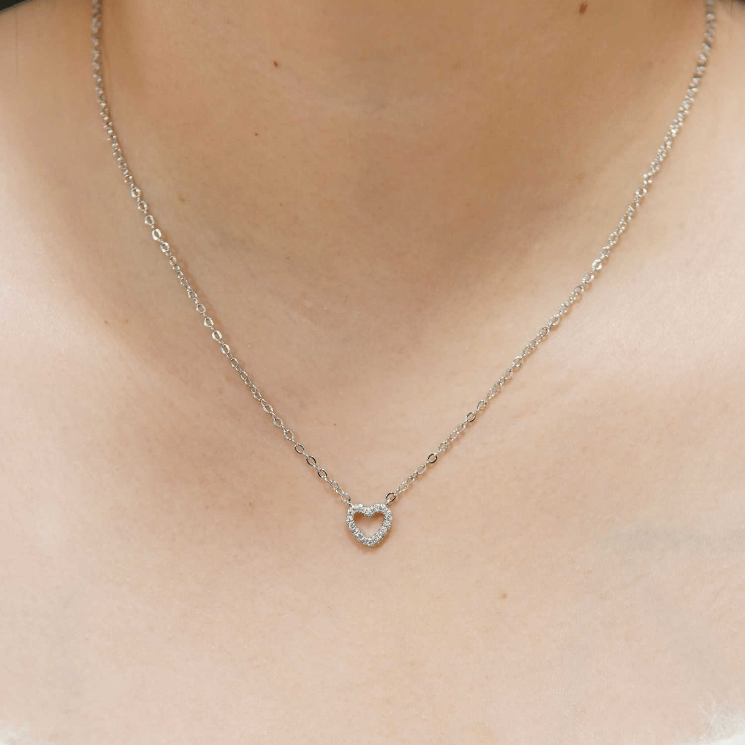 Margaret Jewelry Set in Rhodium