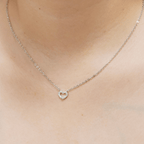 Mariam Jewelry Set in Rhodium