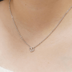 Marie Jewelry Set in Rhodium