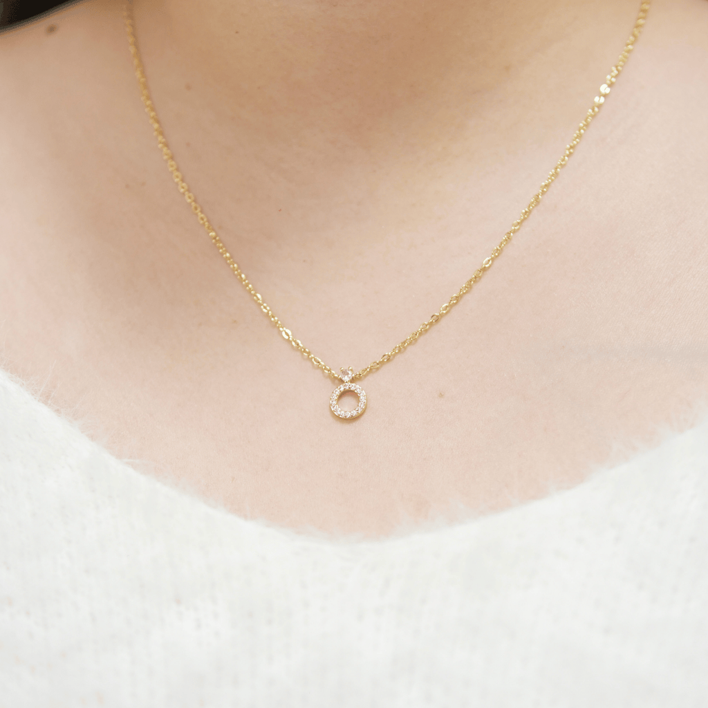 Maris Jewelry Set in Gold