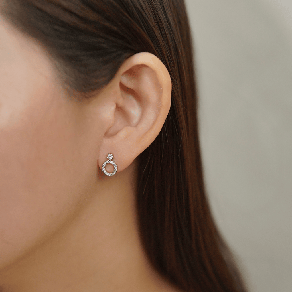 Maris Jewelry Set in Rhodium