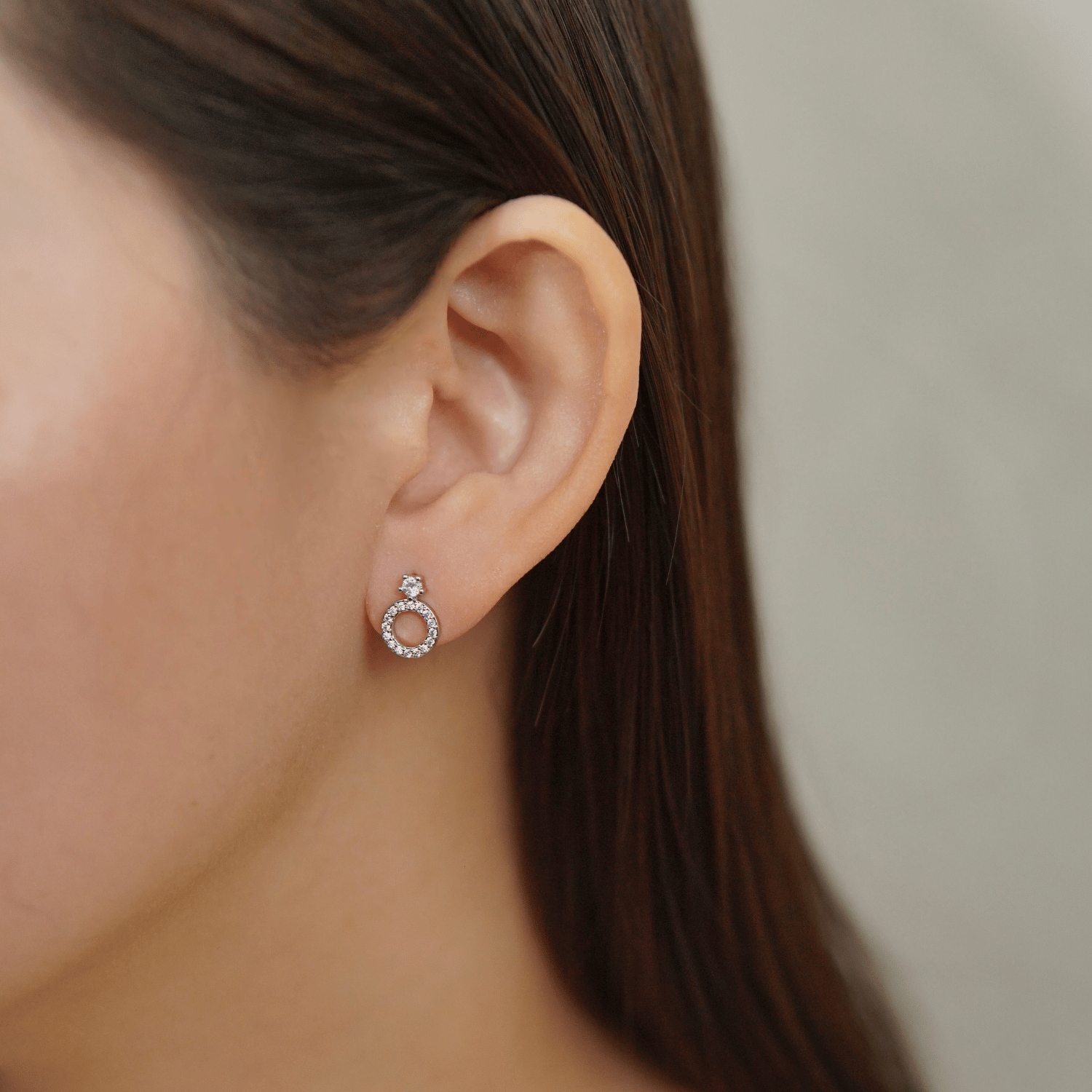 Maris Jewelry Set in Rhodium