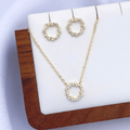 Marlowe Jewelry Set in Gold
