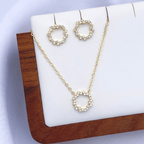 Marlowe Jewelry Set in Gold