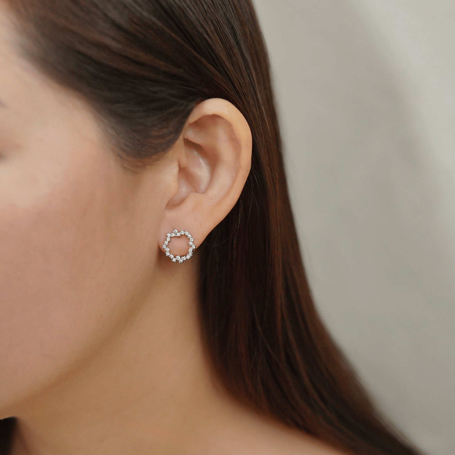 Marlowe Jewelry Set in Rhodium