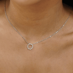 Marlowe Jewelry Set in Rhodium