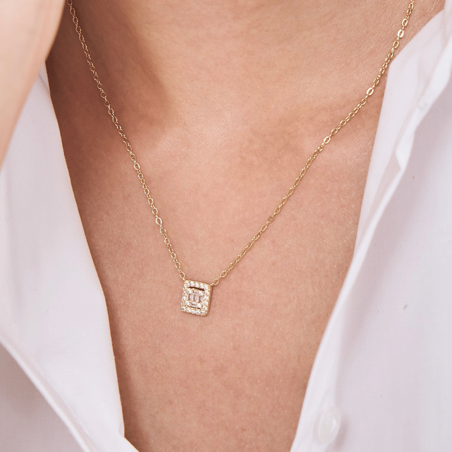 Martina 2-Way Set in Gold