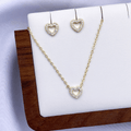 Maryanne Jewelry Set in Gold