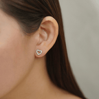 Maryanne Jewelry Set in Rhodium