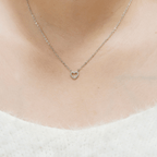 Maryanne Jewelry Set in Rhodium