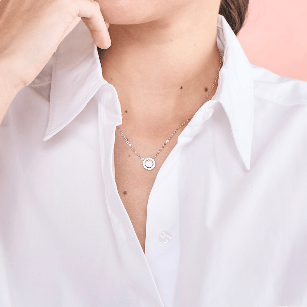 Maureen 2-Way Set in Rhodium