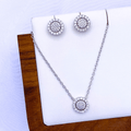 Maureen 2-Way Set in Rhodium