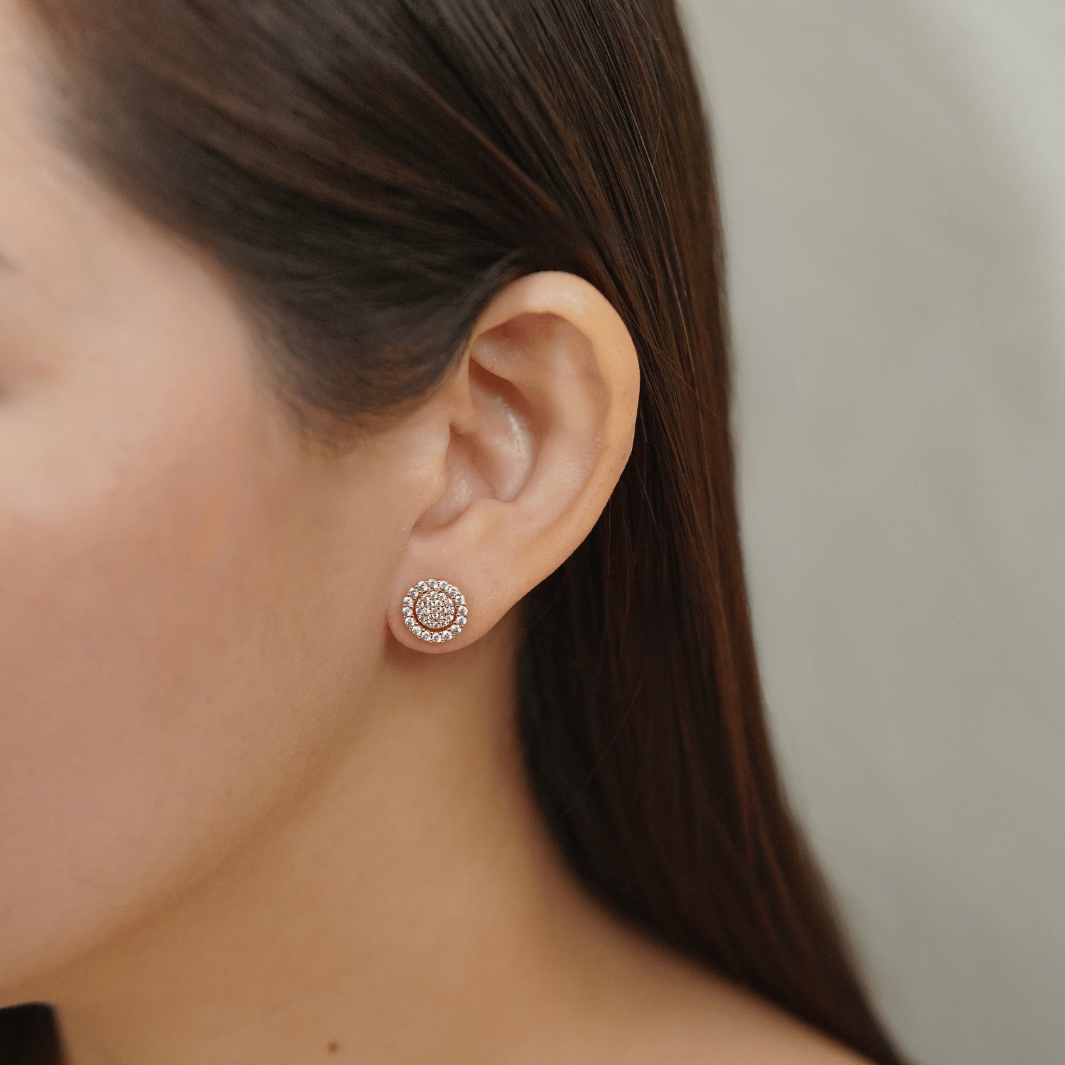 Maven 2-Way Stud Earrings in Gold