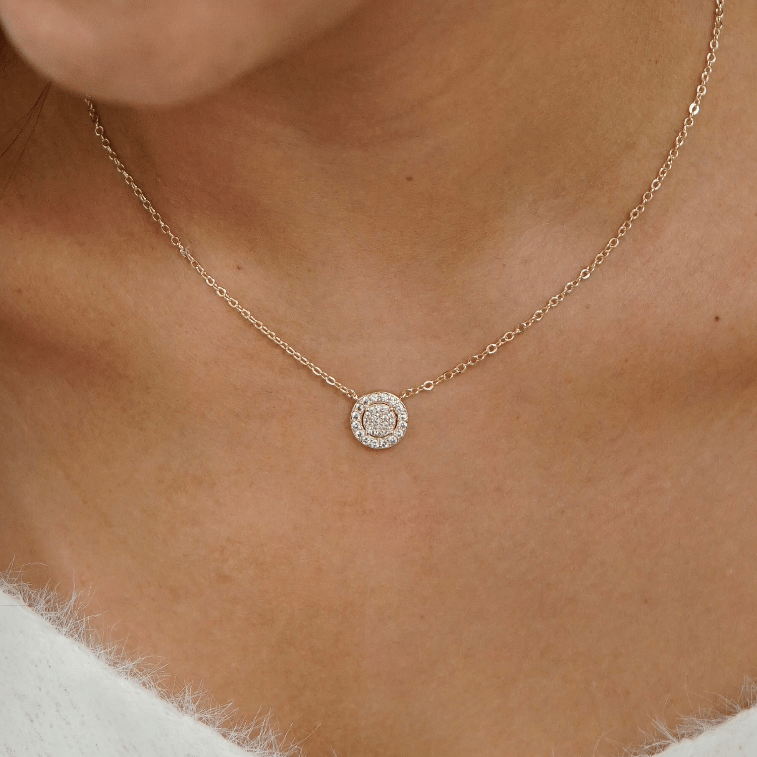 Maven Jewelry Set in Gold