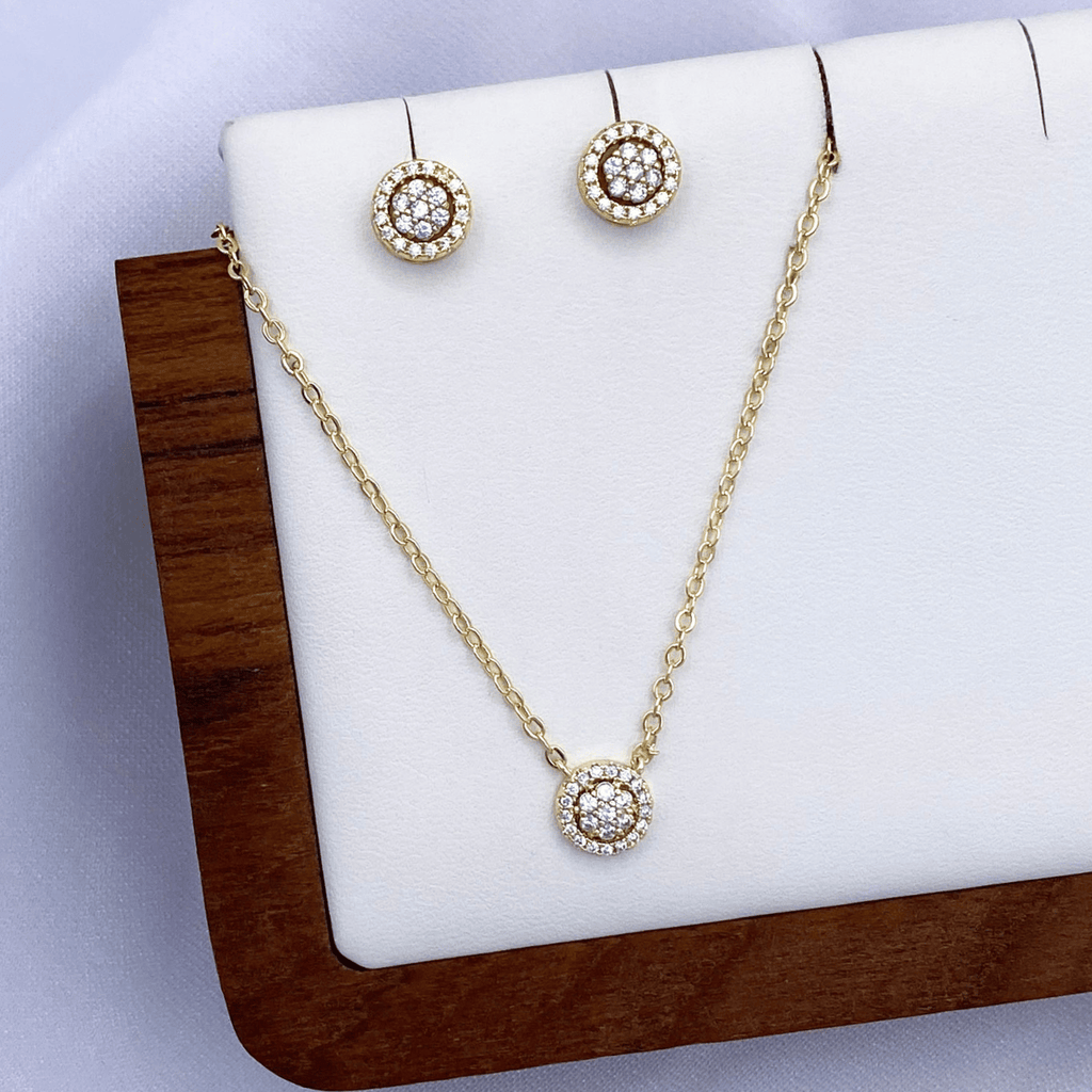 Maxine Jewelry Set in Gold